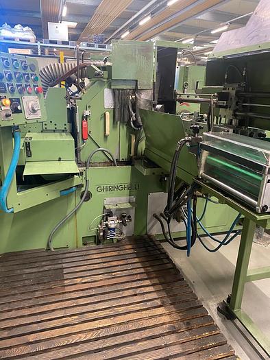 Usato RETTIFICA SENZA CENTRI GHIRINGHELLI M 250 CN