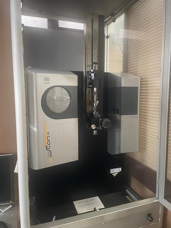 Used Macchina di misura TESA SCAN 80