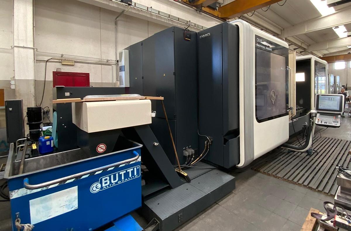 Used Centro di lavoro verticale a montante mobile DMG DMF 360