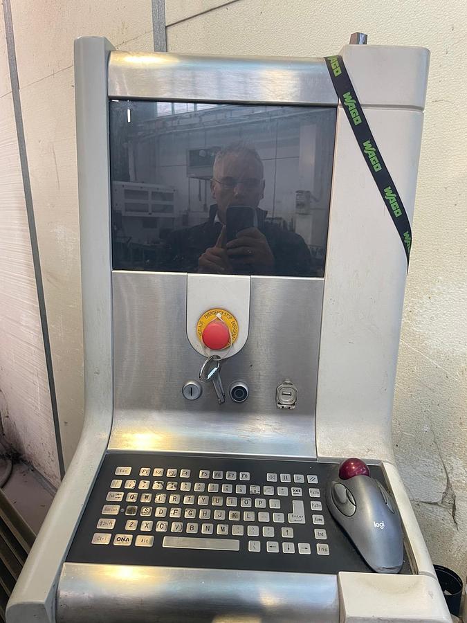 Used Elettroerosione a filo ONA AF35