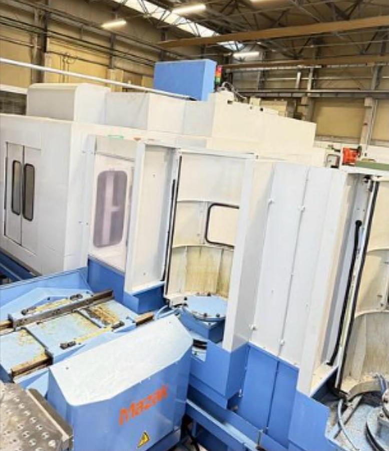 Used Centro di lavoro verticale 5 assi in continuo MAZAK VARIAXIS 630-5X