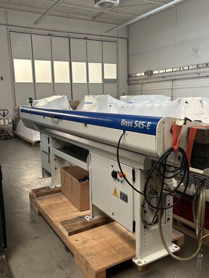 Used Tornio cnc ad asse orizzontale BIGLIA B 436 