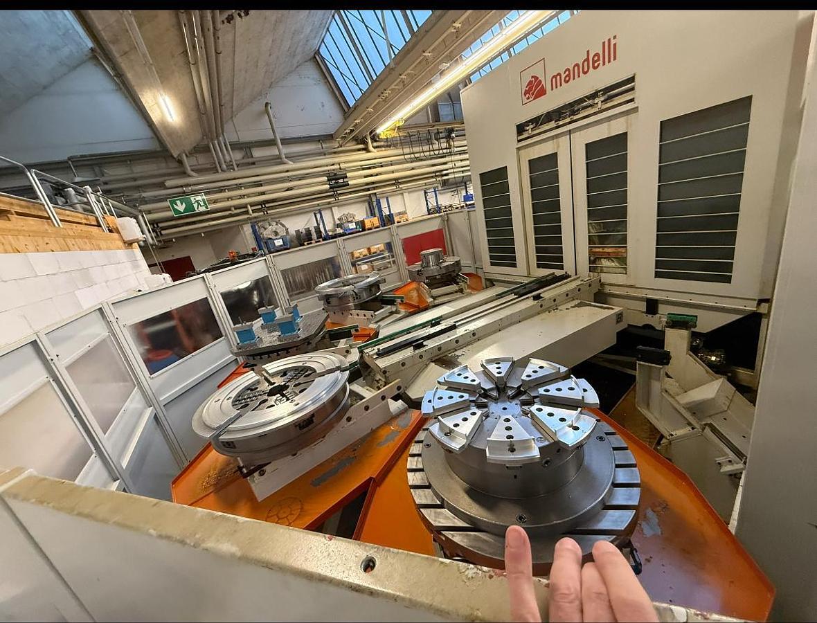 Used Centro di lavoro MANDELLI SPARK 1600 AT 