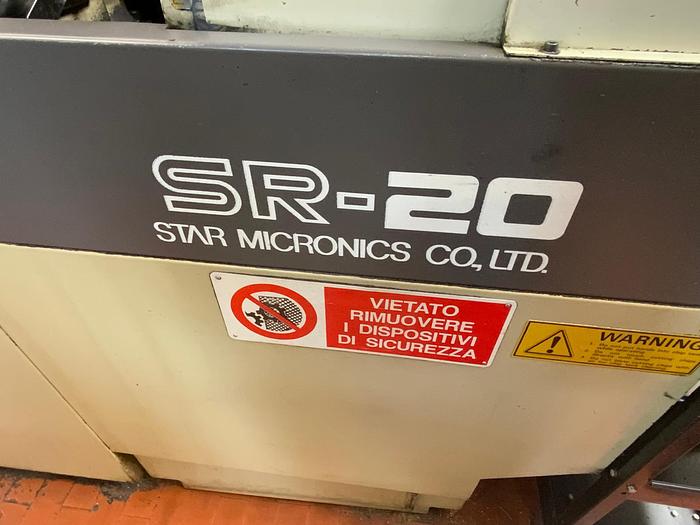 Usato TORNIO CNC A FANTINA MOBILE STAR SR 20 CON CARICATORE DI BARRE IEMCA MINI BOSS 325