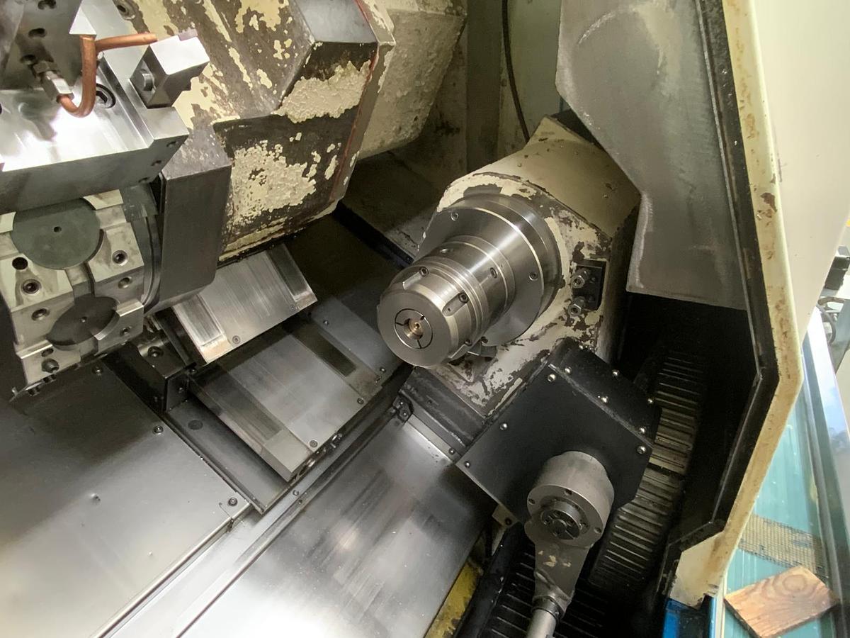 Used Tornio testa fissa PUMA 1500 SY