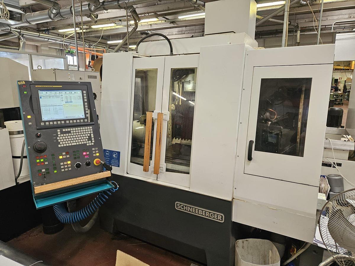 Used Affilatrice CNC SCHNEEBERGER NORMA