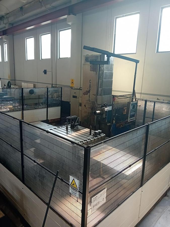 Used Alesatrice CNC CASTEL 3