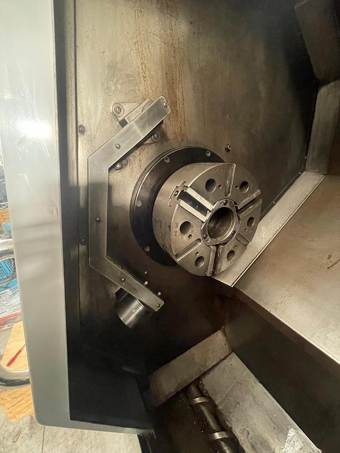 Used Tornio testa fissa HAAS SL-30 TBHE