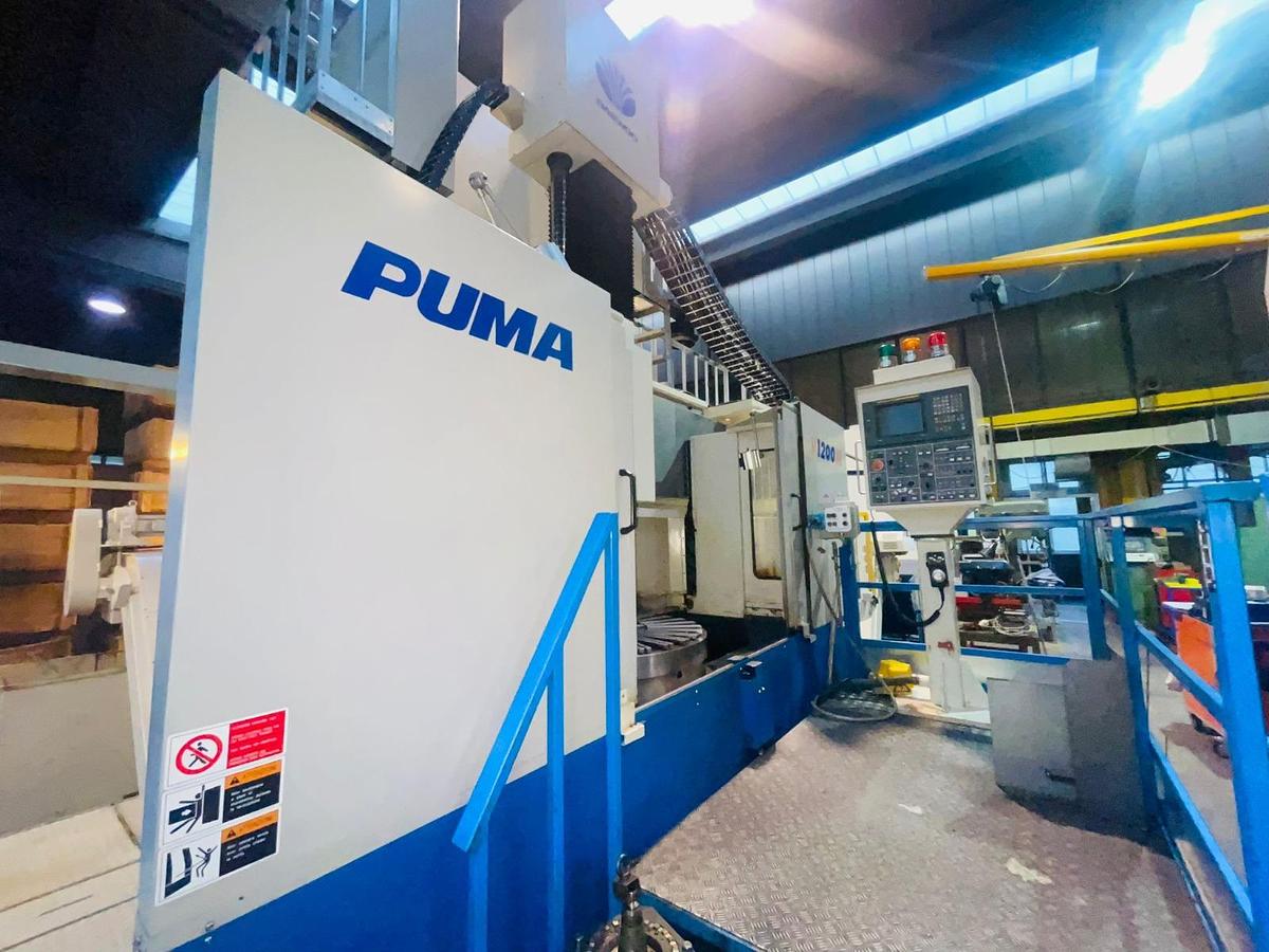 Used Tornio verticale DAEWOO - DOOSAN PUMA V-1200M
