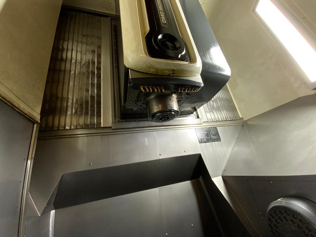 Used Centro di lavoro verticale DMG MORI DMU 75 MONOBLOCK