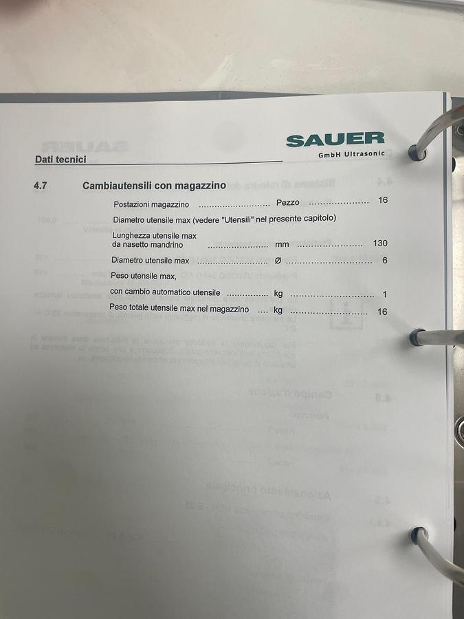 Used Centro di lavoro 5 assi ULTRASONIC 10