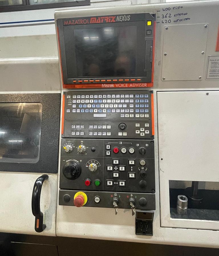 Used Tornio testa fissa MAZAK NEXUS 200 MSY con IEMCA