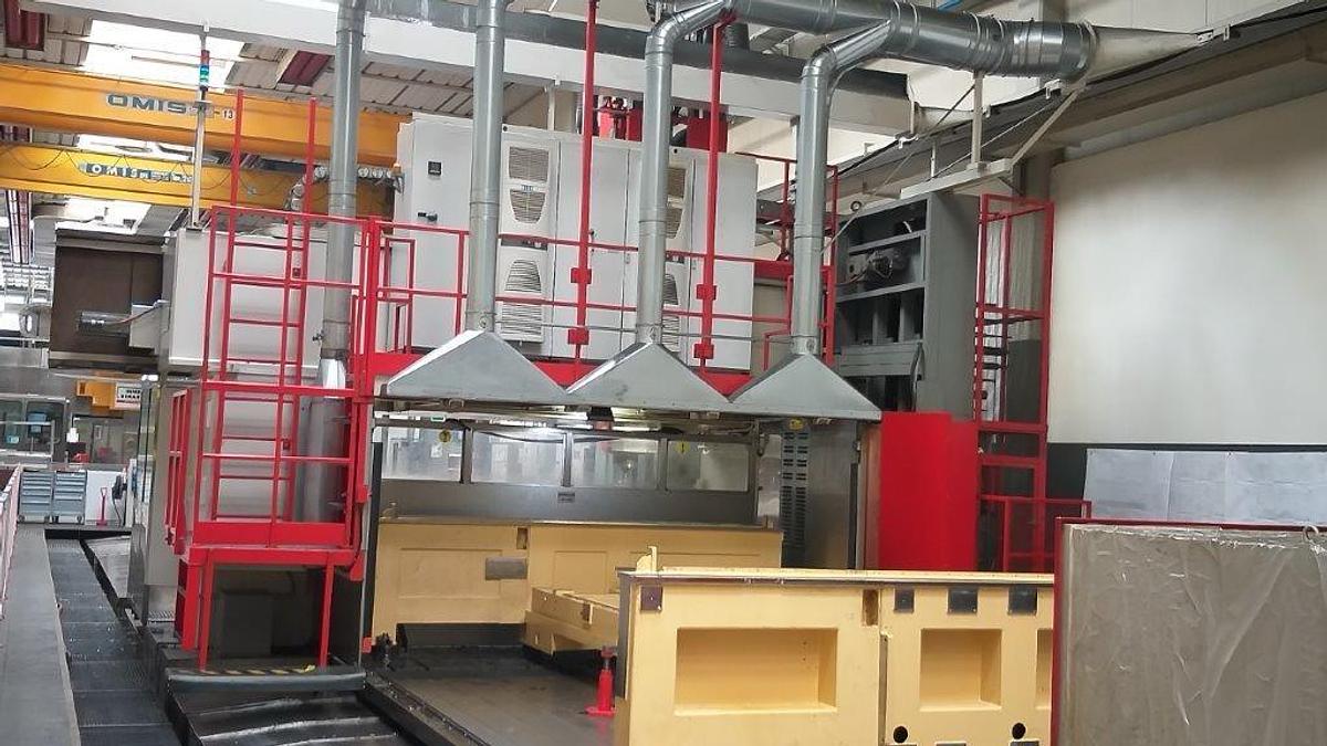 Used Fresatrice a portale PIETRO CARNAGHI UNIMILL 