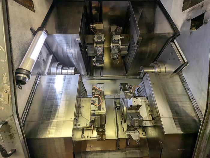 Used Tornio NAKAMURA-TOME WTW-150 + LNS QUICK LOAD SERVO II