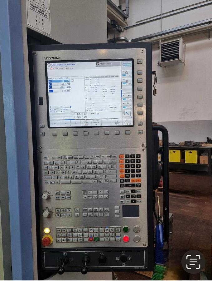 Used Centro di lavoro verticale DOOSAN NX 6500