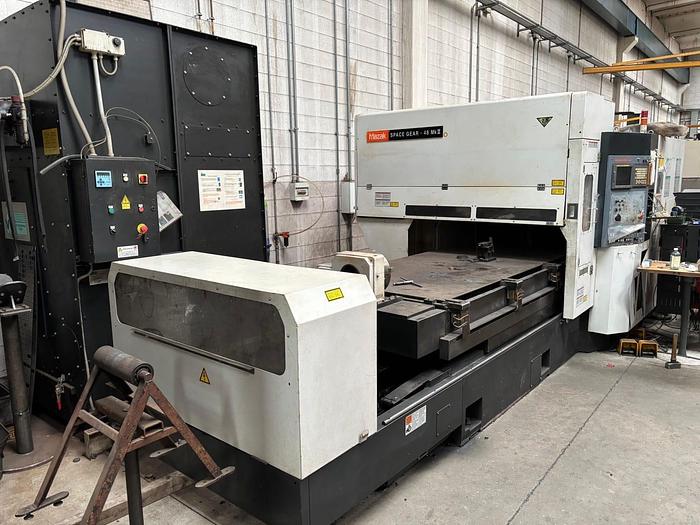 Usato Laser CO2 Mazak Space Gear 48 