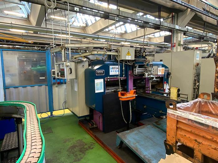 Used Rullatrice FIMAT ROTO-FLO RF 1066