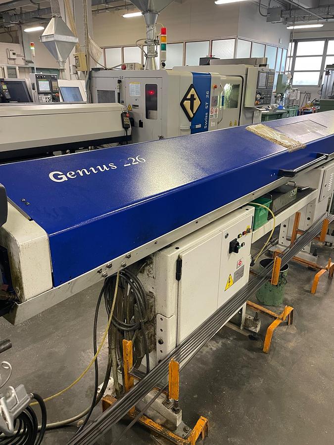 Used Tornio a fantina mobile TORNOS DECO 13