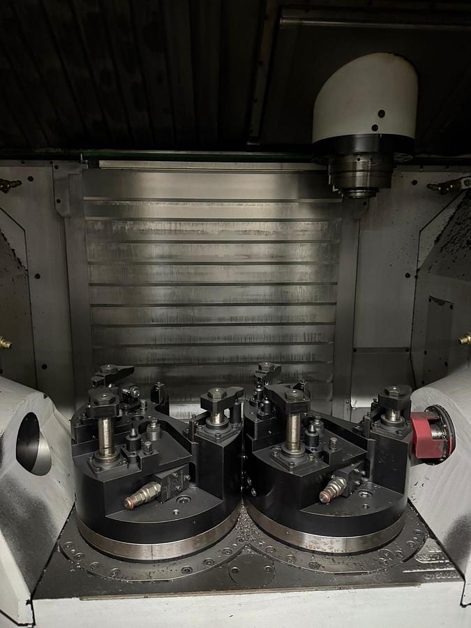 Used Centro di lavoro verticale 5 assi in continuo CHIRON FZ 16 S