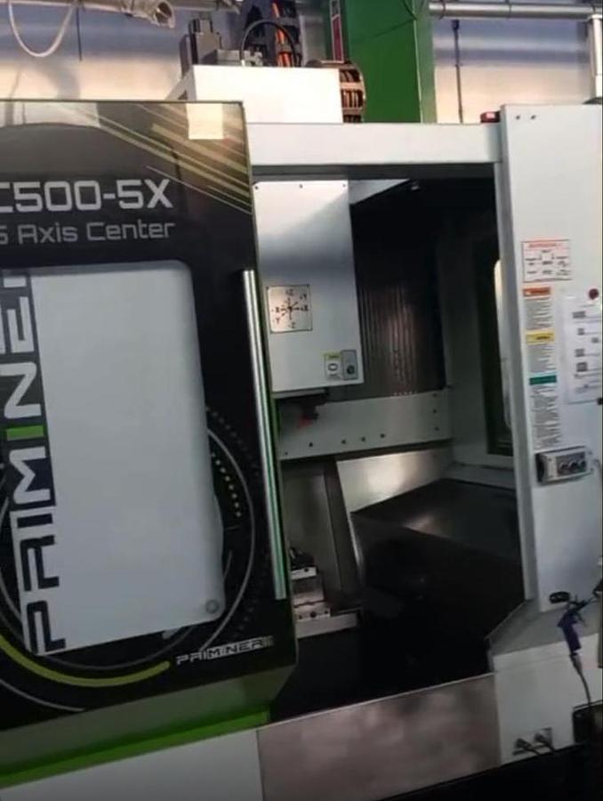 Used Centro di lavoro verticale 5 assi PRIMINER C 500