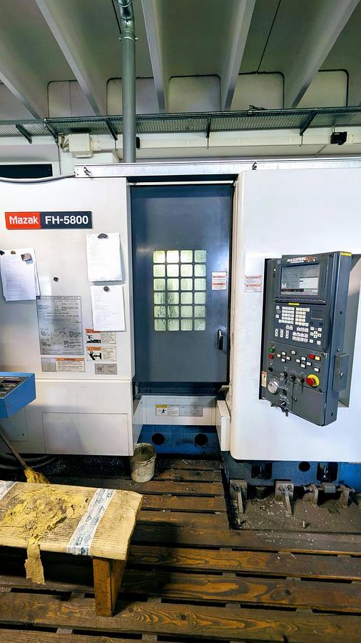 Used Centro di lavoro orizzontale MAZAK FH 5800