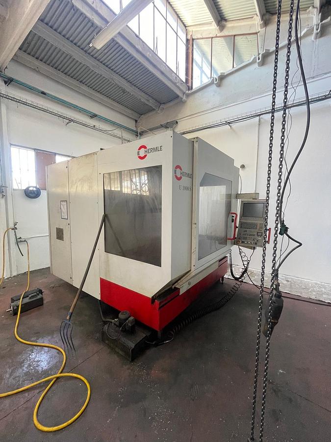 Used Centro di lavoro verticale HERMLE U1000 S 