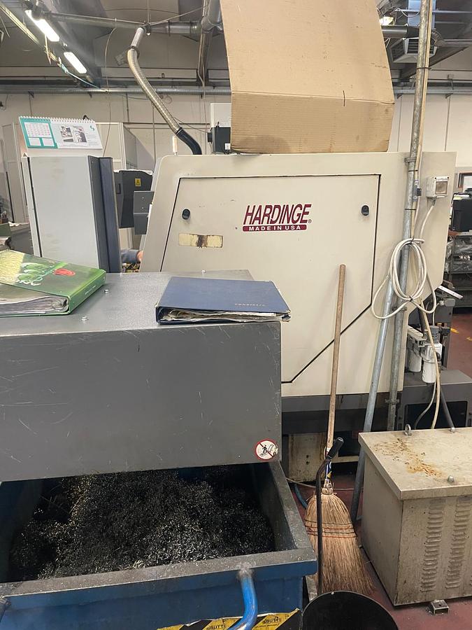 Used Tornio CNC HARDINGE T42