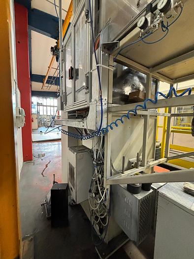 Usato PRESSA 12 TON FRATELLI MILANO MOD. MFI-EL-12TCNC-001