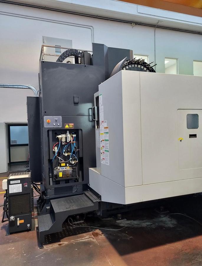 Used Centro di lavoro verticale DOOSAN MYNKS 7500