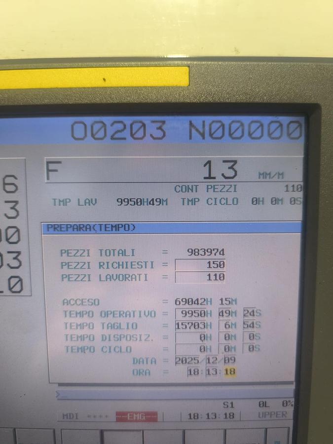 Used Tornio cnc DOOSAN TT 1800