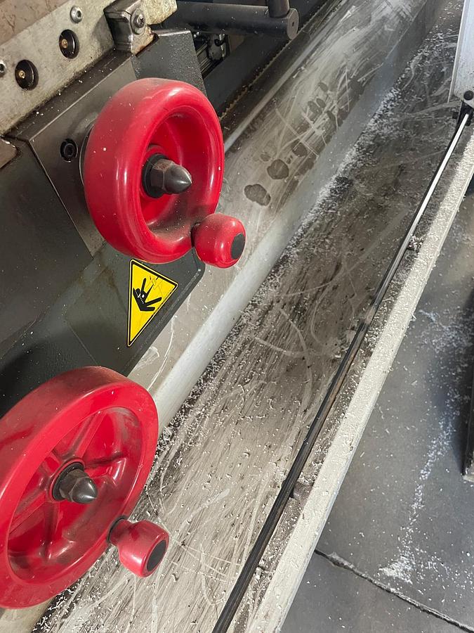 Used Tornio cnc ad asse orizzontale HAAS TL-1