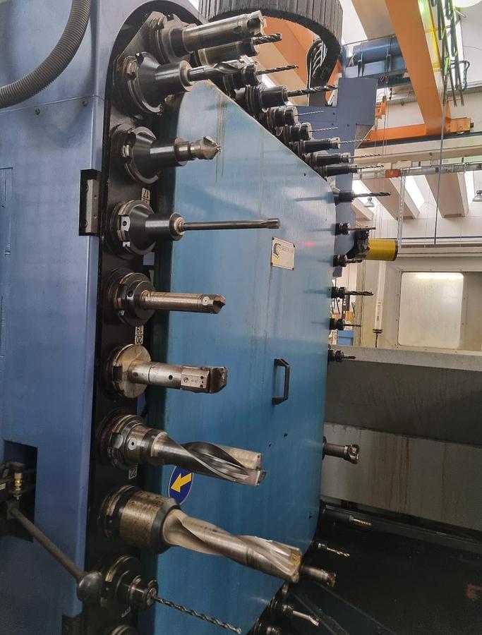 Used Fresatrice cnc SACHMAN TRT10 HS 