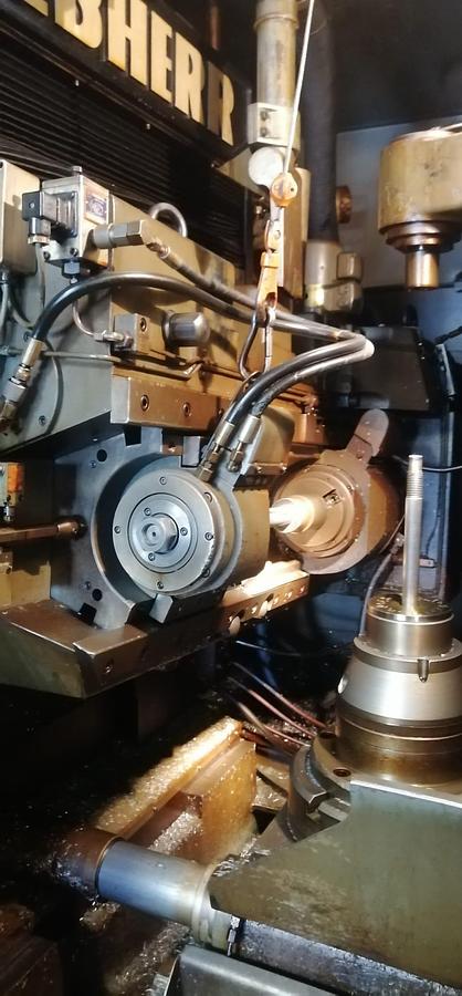 Used Dentatrice a creatore LIEBHERR LN 350