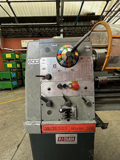Usato TORNIO PARALLELO COLCHESTER MASTER 2500