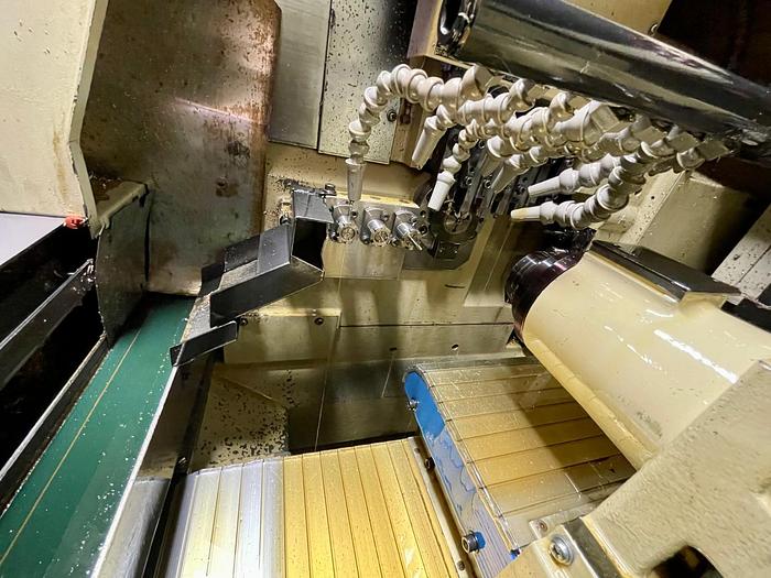 Used Tornio a fantina mobile STAR SR 20 cnc