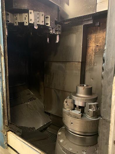 Usato TORNIO CNC VERTICALE BIMANDRINO HONOR SEIKI VL 66 AT