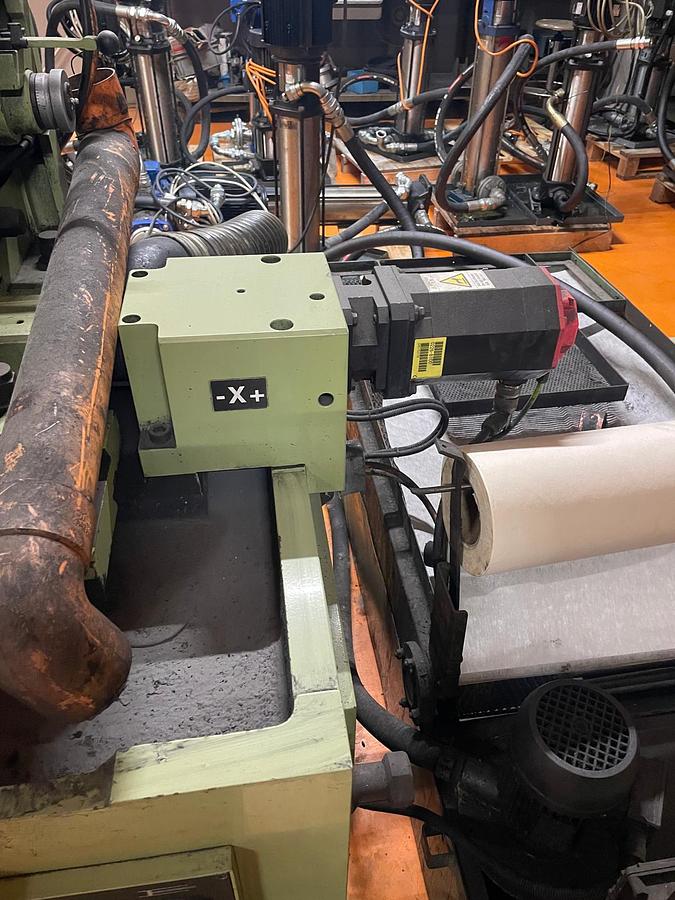 Used Rettifica centerless OFFICINE MONZESI MONZA 1500