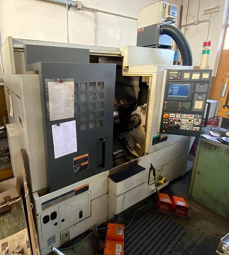 Used Torio ad asse orizzontale testa fissa MORISEIKI NL 2000 SY