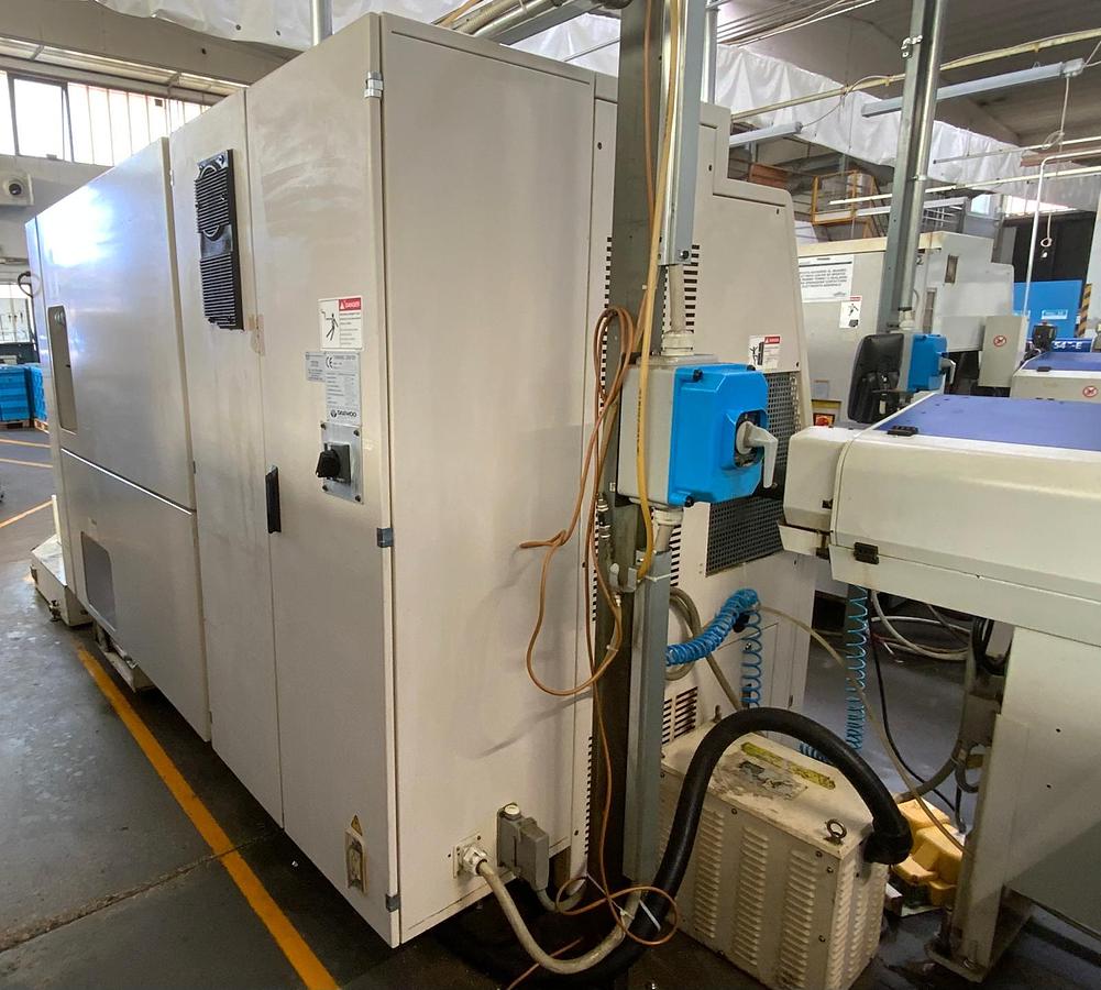 Used Tornio testa fissa PUMA 1500 SY