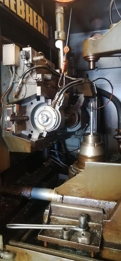 Used Dentatrice a creatore LIEBHERR LN 350