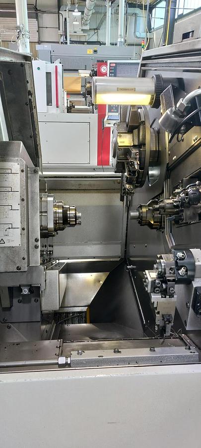 Used Tornio cnc ad asse orizzontale TRAUB TNK36 D18