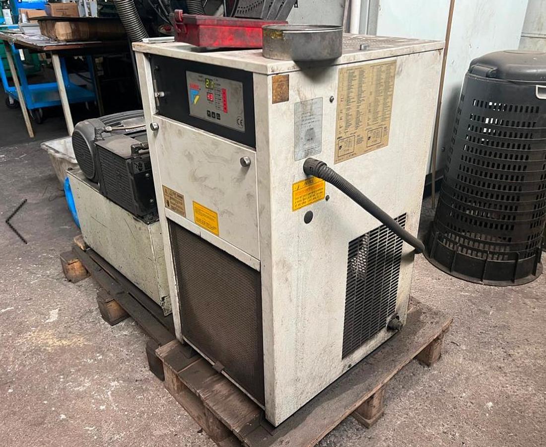 Used Fresatrice cnc a banco fisso EUMACH FBE 2600