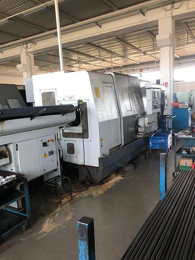 Usato TORNIO CNC ORIZZ.TESTA FISSA NAKAMURA TOME WTS 150