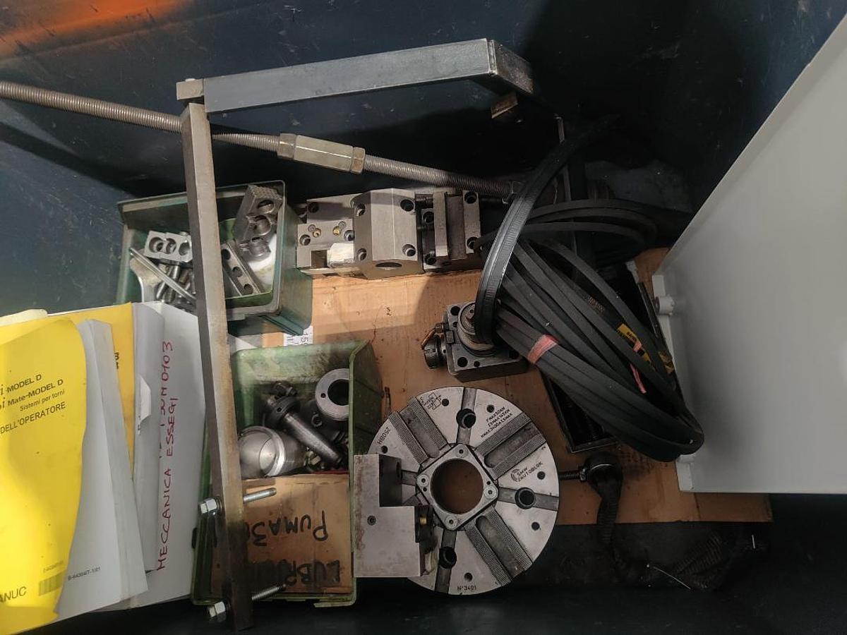 Used Tornio CNC DAEWOO PUMA 300 MB