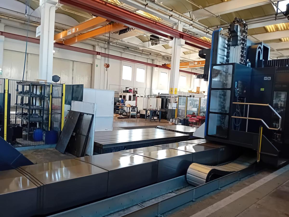 Used Fresatrice a montante mobile SORALUCE FLP 8000