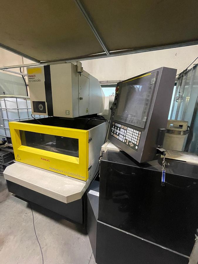 Used Elettroerosione FANUC A04B-0328 BC01 D5