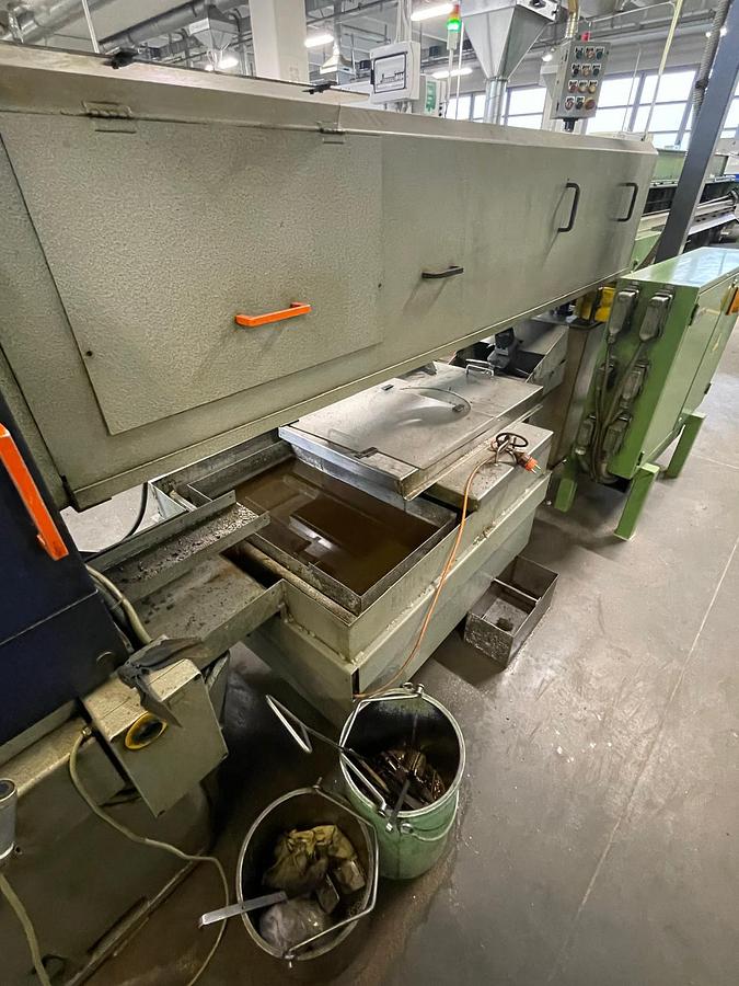 Used Tornio multimandrino TORNOS SAS 16 DC