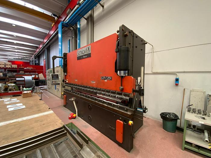 Used Pressopiegatrice AMADA STP-C 204 