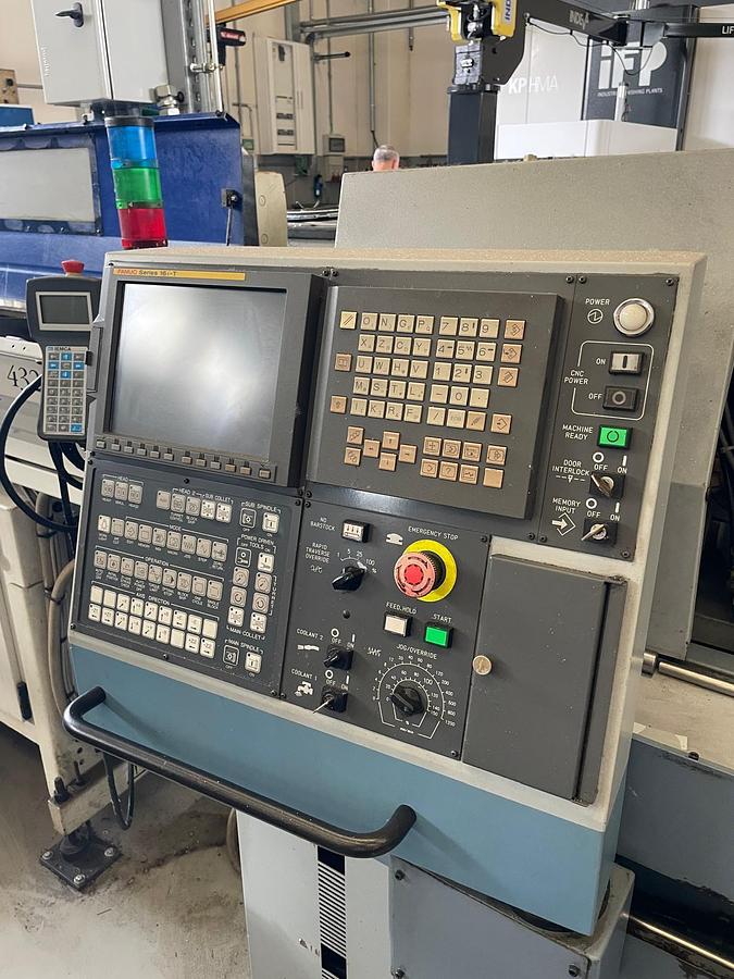 Used Tornio cnc a fantina mobile STAR SV32