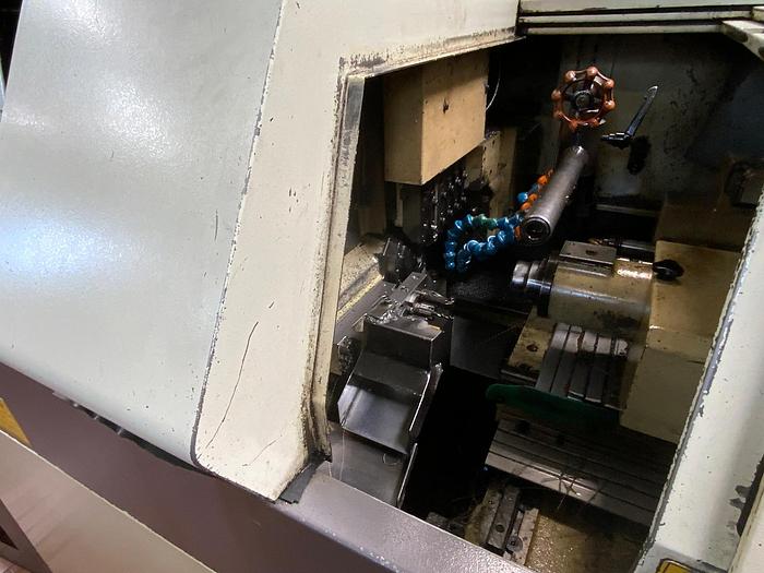 Usato TORNIO CNC A FANTINA MOBILE STAR SR 20 CON CARICATORE DI BARRE IEMCA MINI BOSS 325